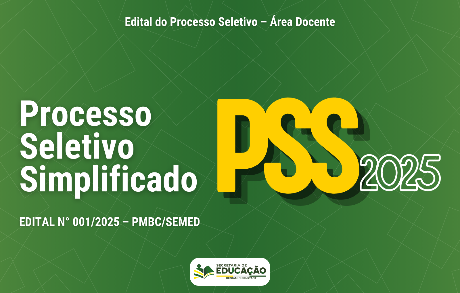 Processo Seletivo Docente
